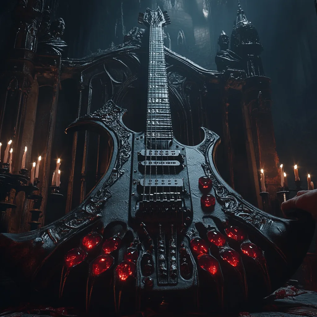 Embrace the Darkness, Unleash the Sound