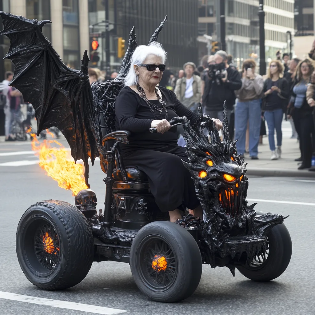Driving Toward a Future of Stylish Independence