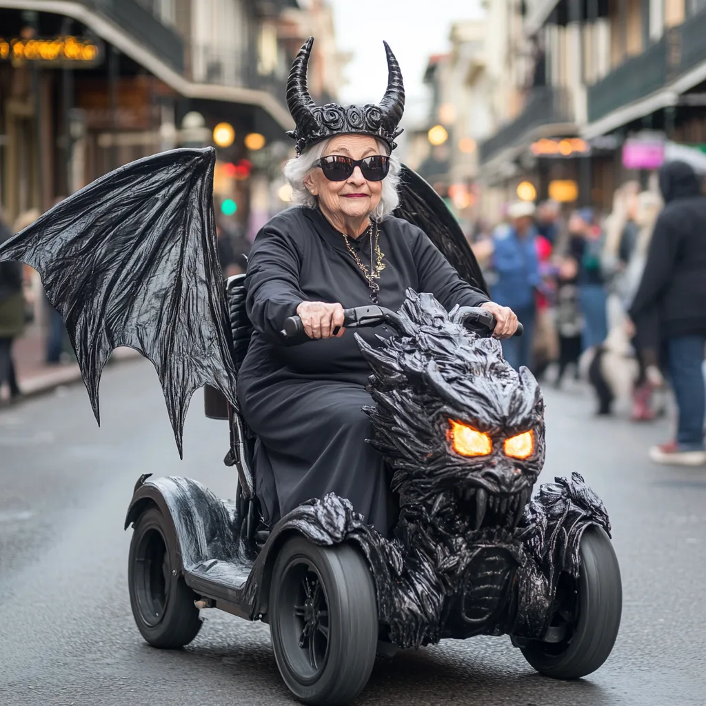 Black Bat Mobility Scooter: Redefining Personal Freedom with Style and Power
