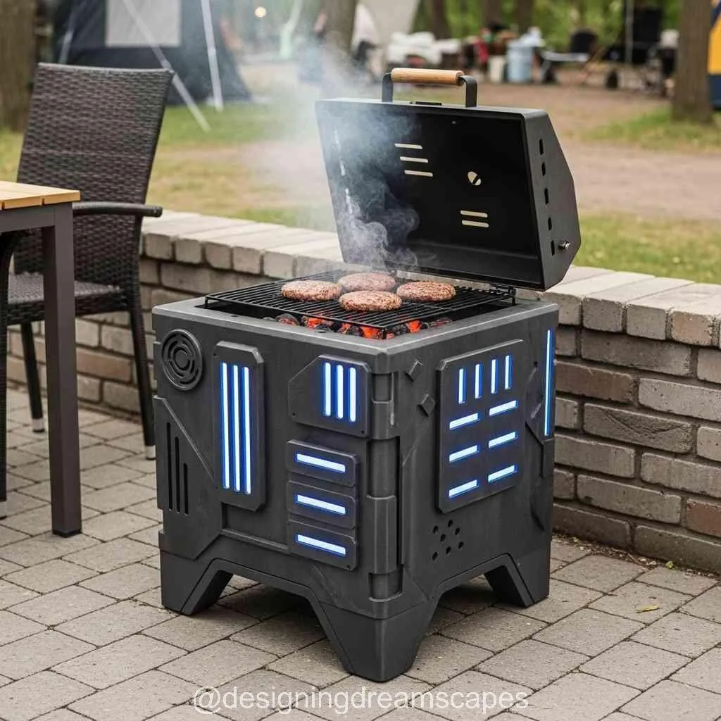 Where to Find a Borg Cube Grill