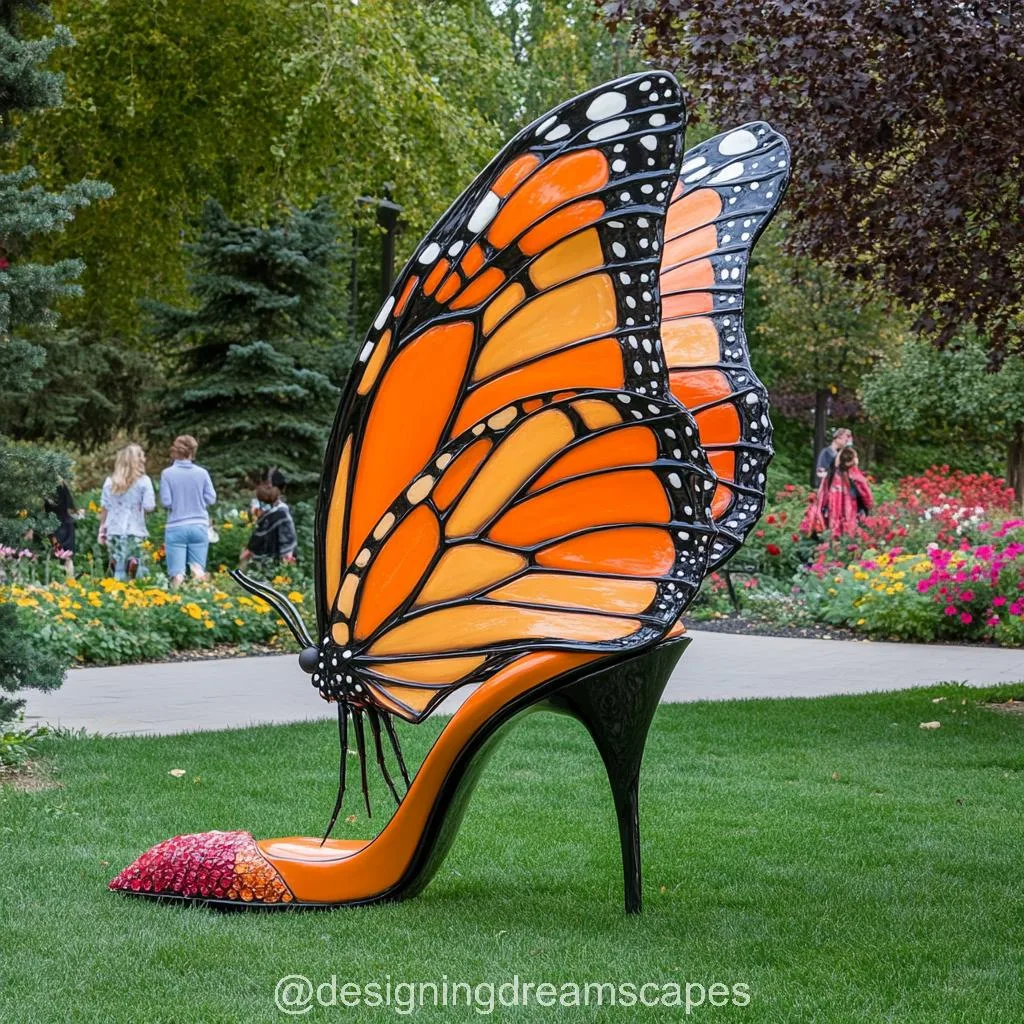 Butterfly Heels: Where Fantasy Takes Flight