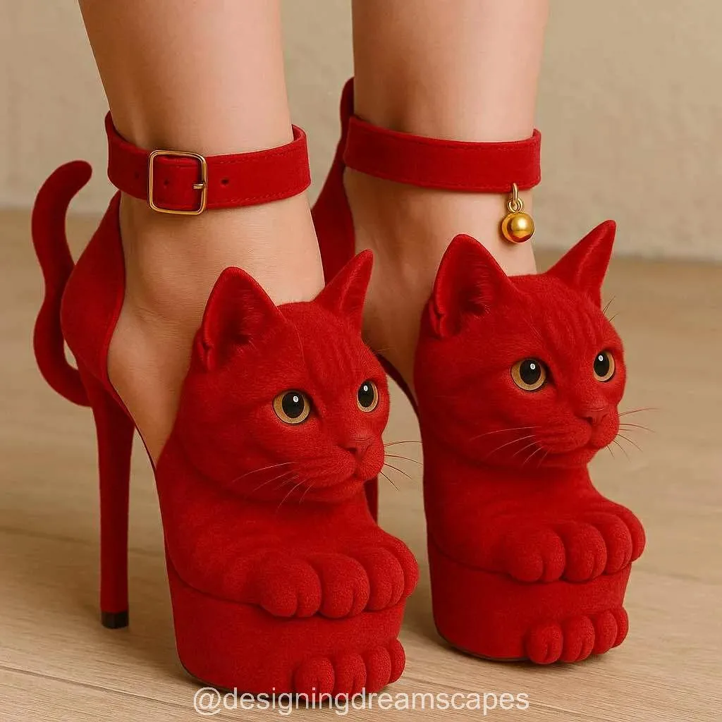 A Purrfect Fusion of Style and Imagination