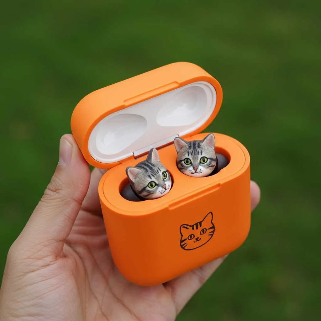 Audio Gear with a Whiskered Twist