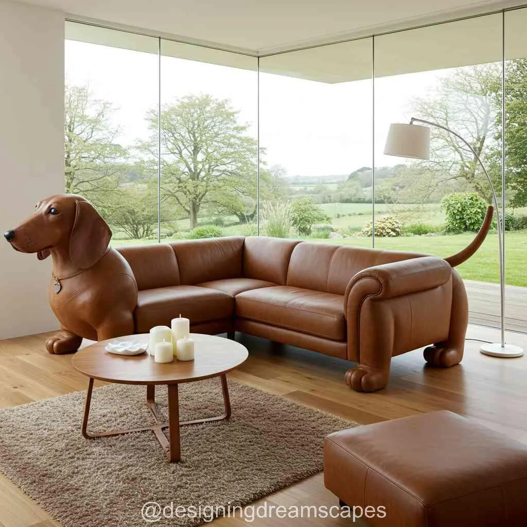 Dog Sectional Sofas: Where Comfort Meets Canine-Inspired Design
