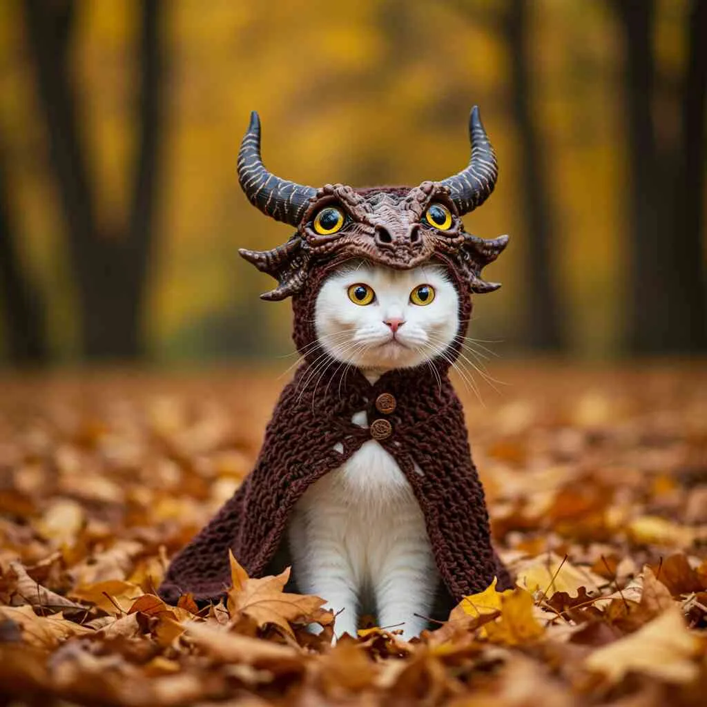 When Cats Become Mythical Creatures