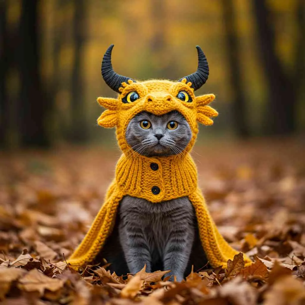 When Fantasy Meets Feline
