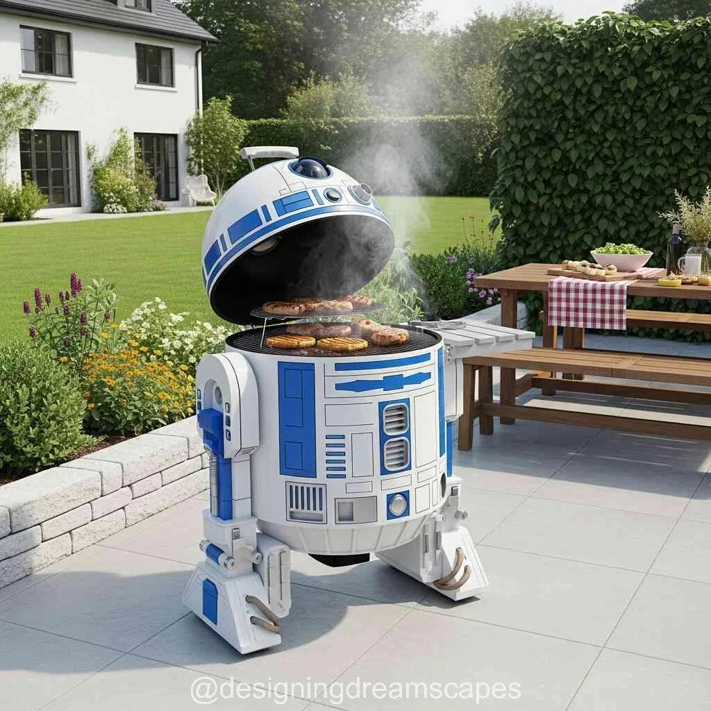 Design and Construction of Star Wars BBQ Grills