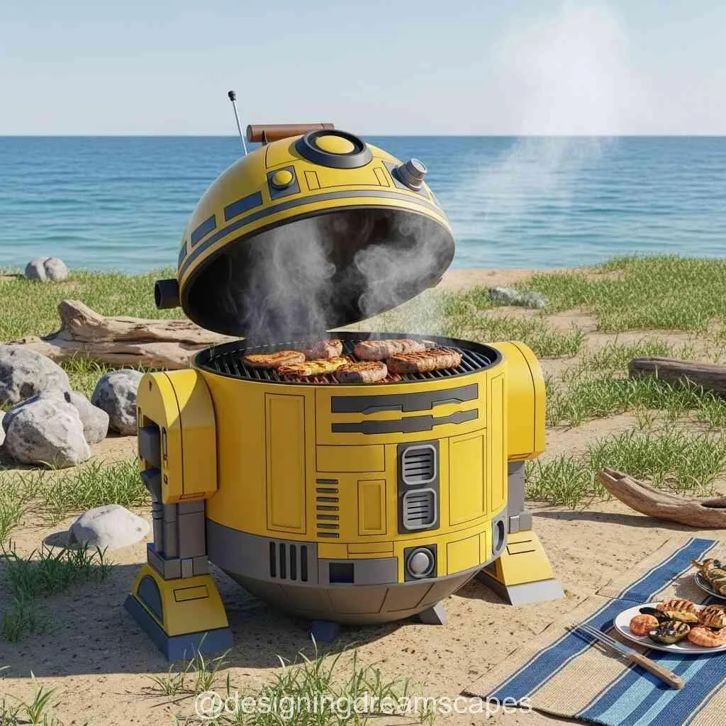 Grilling With Galactic Flair
