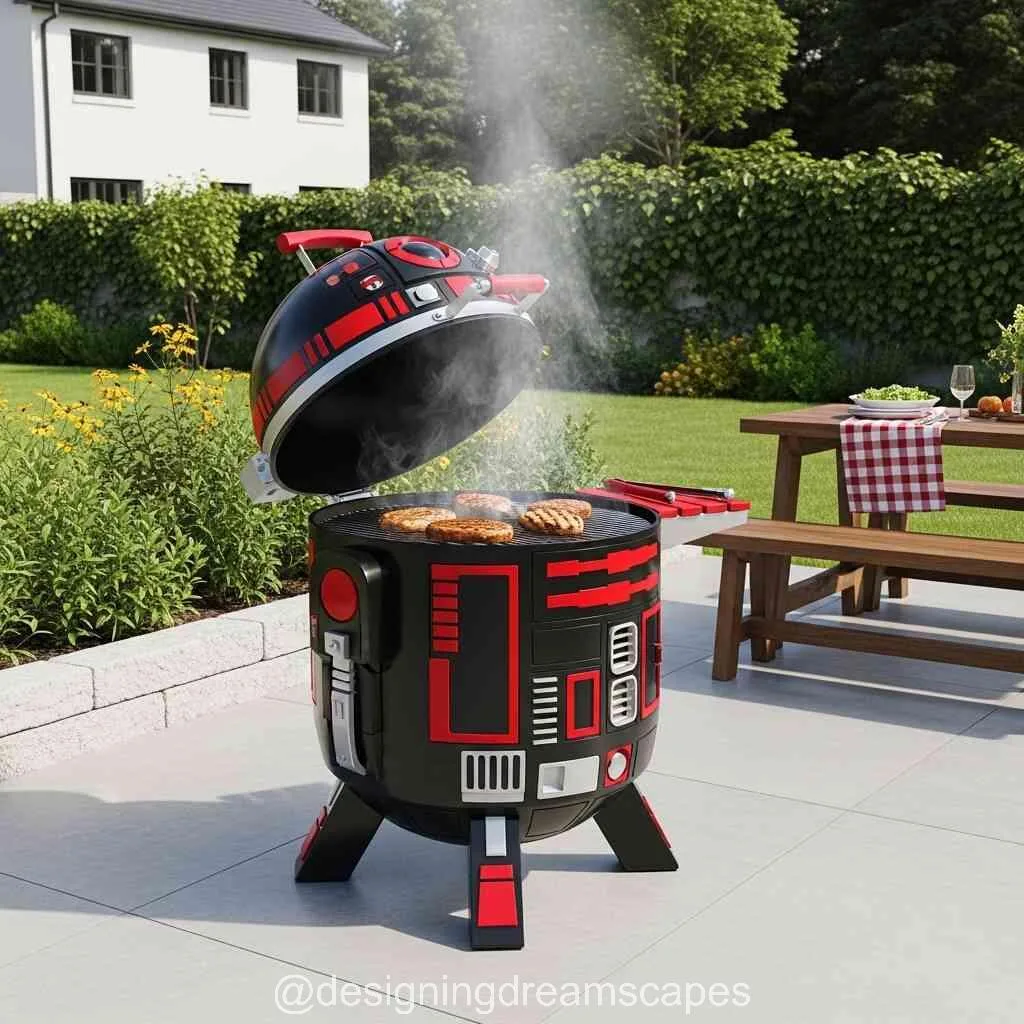 Star Wars Themed BBQ Grills: Ignite the Force at Your Next Cookout