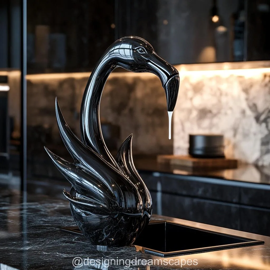 Anatomy of a Flamingo Faucet