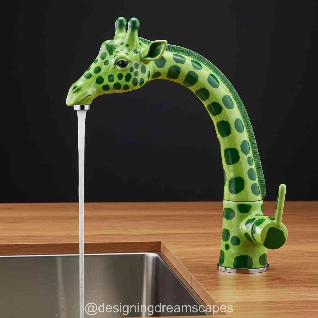 Types of Giraffe Faucets