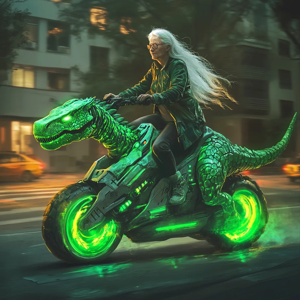 When Reptilian Aesthetics Meets Urban Commuting