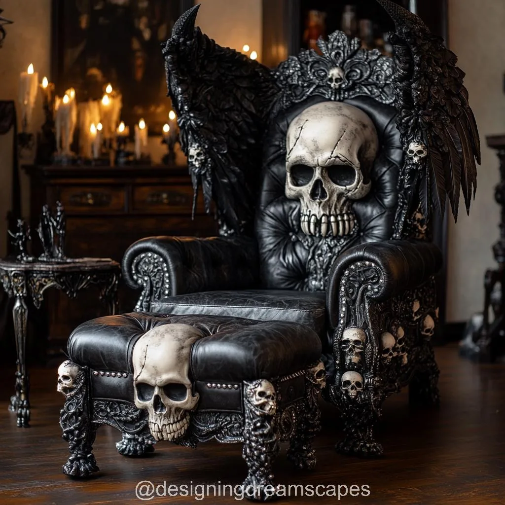 The Rise of Gothic Aesthetics in Modern Furniture