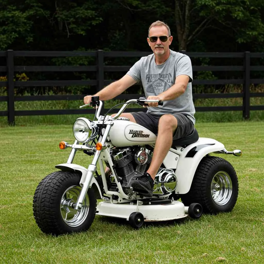 Harley Mowers: Merging Power, Personality, and Performance in Lawn Care