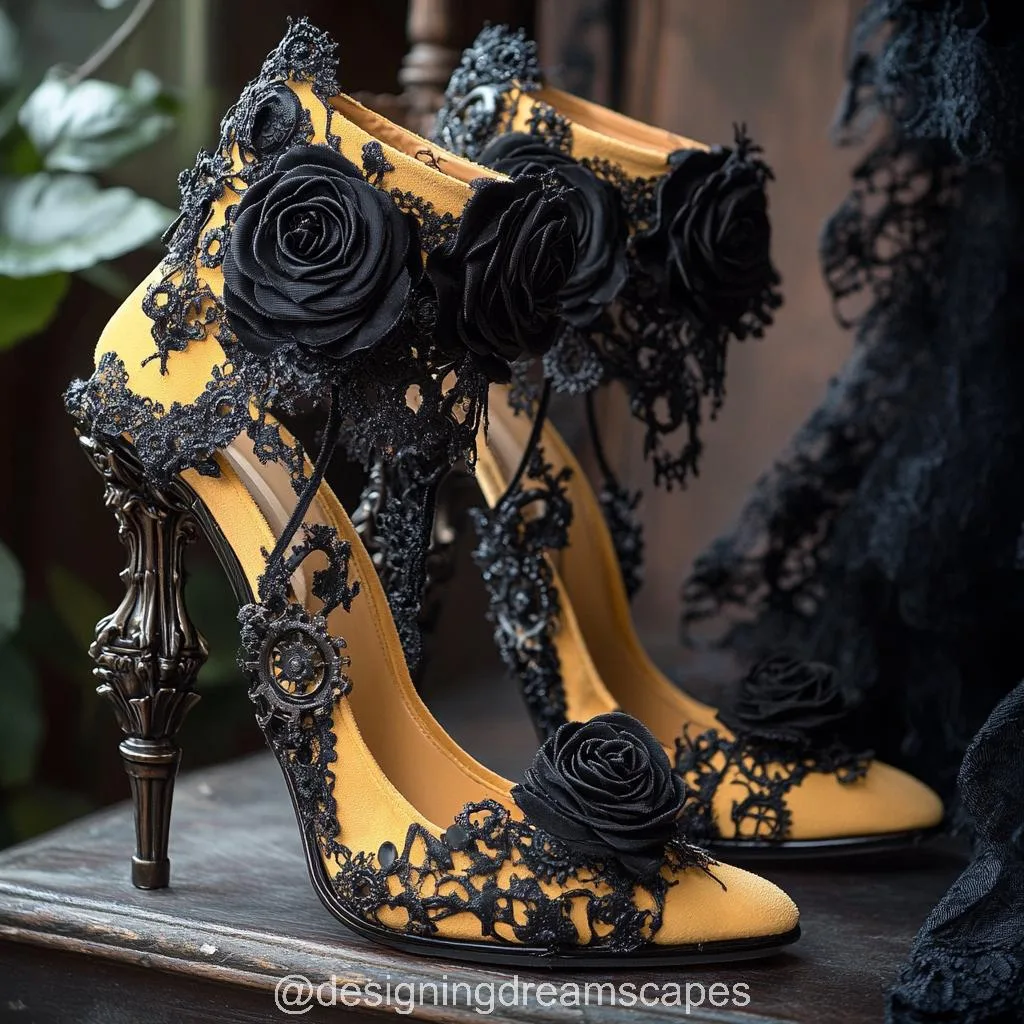 The Origins of Coffin Heels