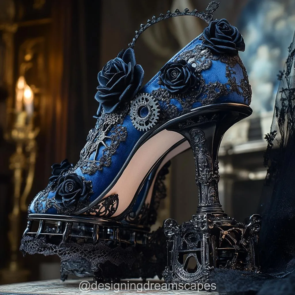 Heels Shaped Like Tiny Coffins: Where Macabre Meets Couture
