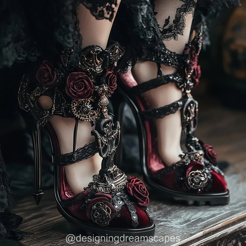 A Gothic Fashion Statement Like No Other