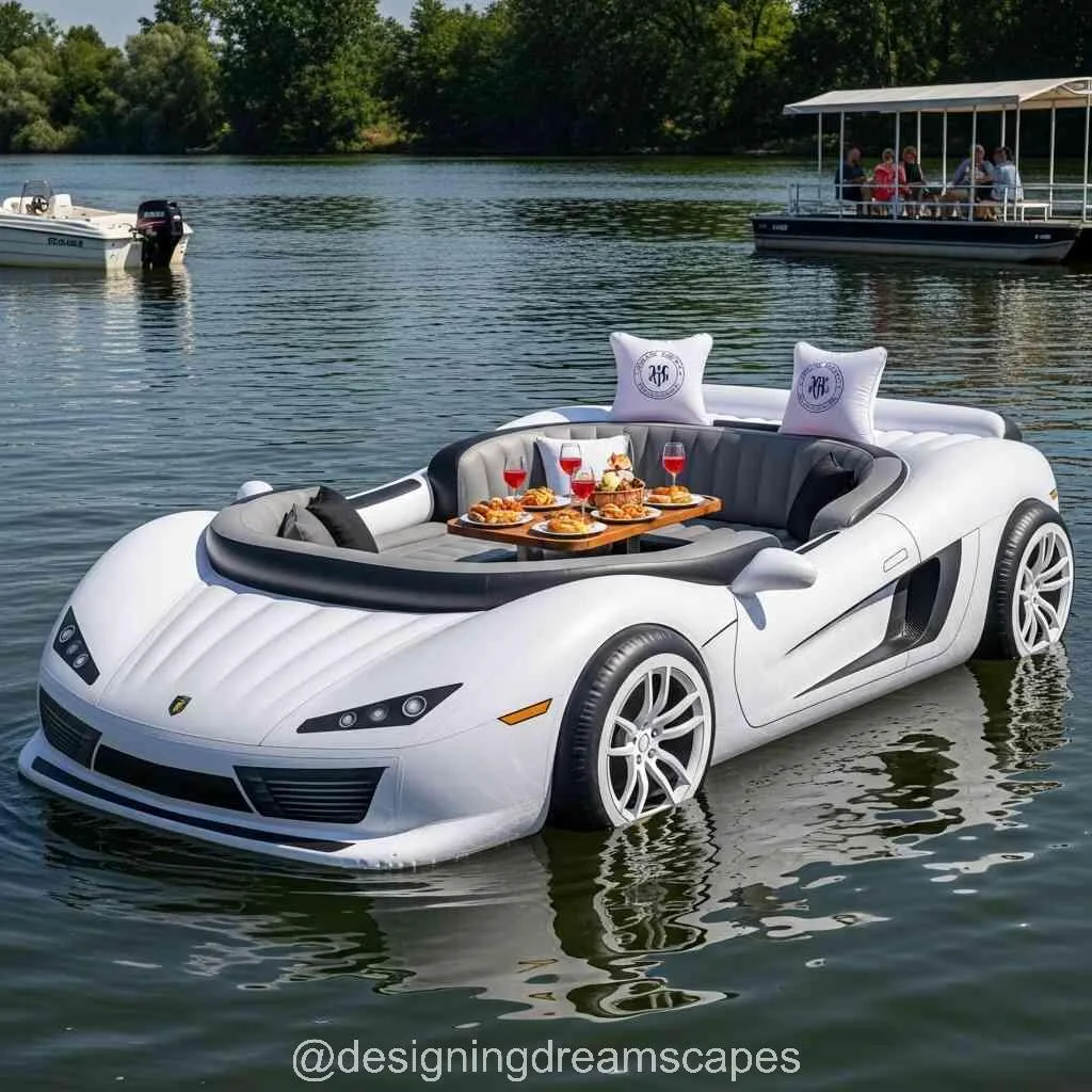 Floating in Style with Supercar Spirit