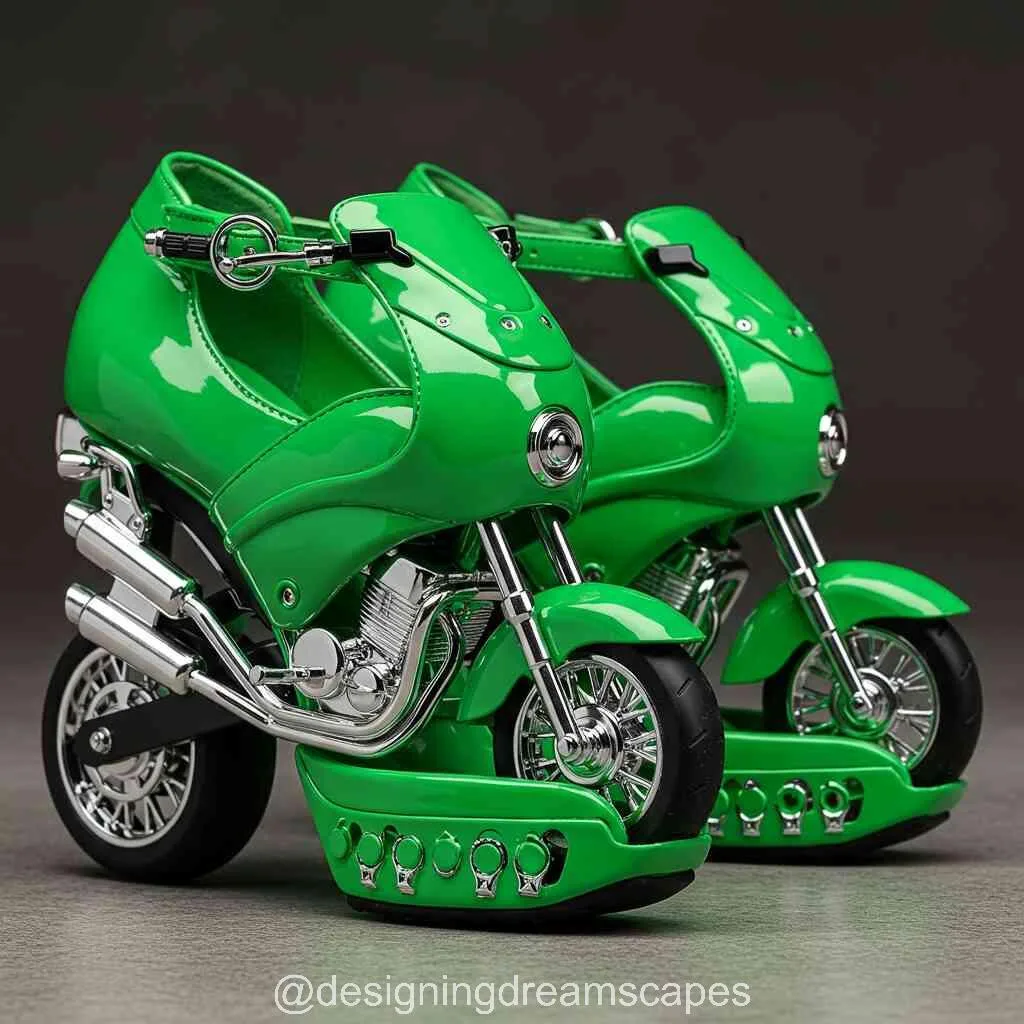 The Making of a Motorcycle Heel