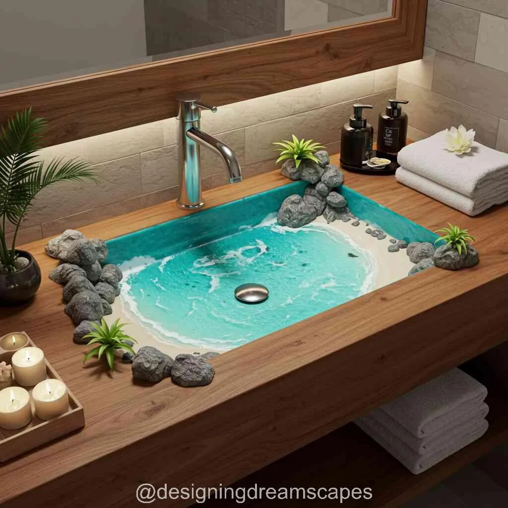 Ideal Spaces for Nature Sinks