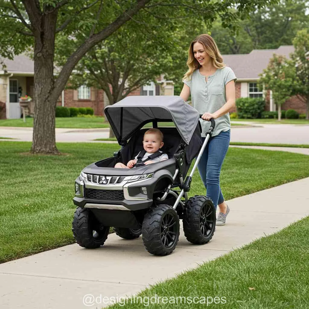 Pickup Truck Strollers: Where Rugged Design Meets Everyday Parenting