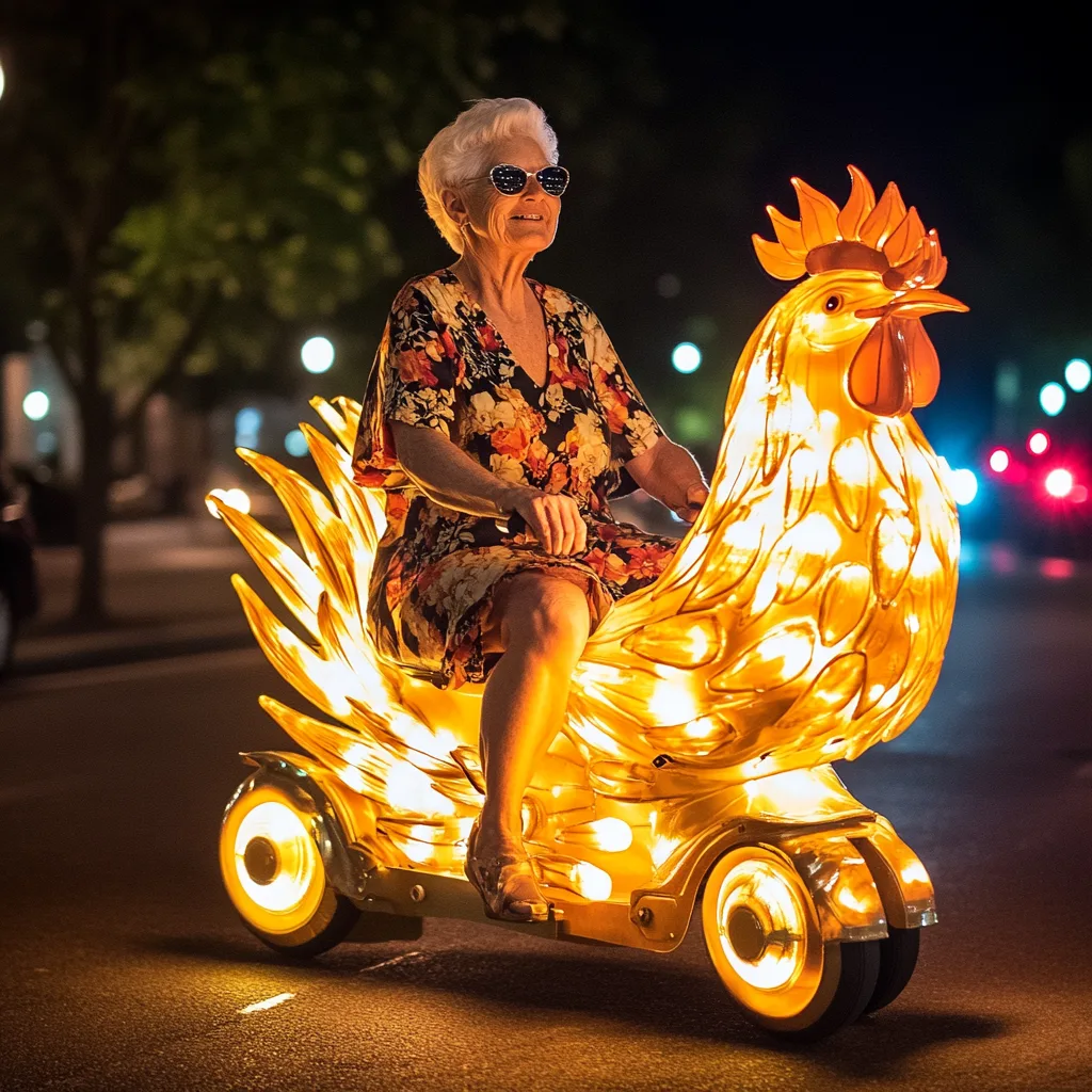 Riding the Line Between Tradition and Dazzle