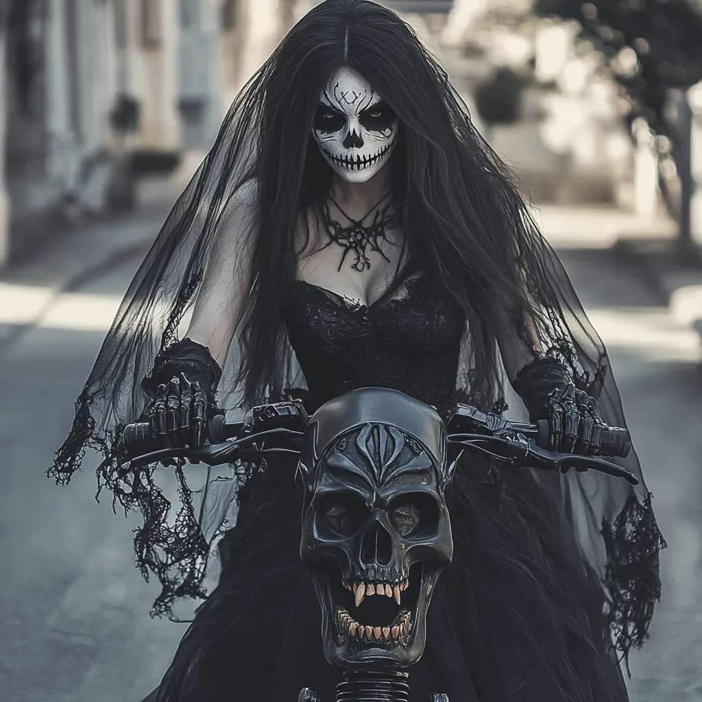 Skull-Themed Scooters: Bold Design Meets Urban Edge