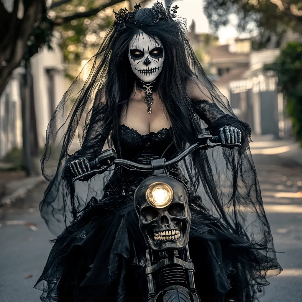 A Fierce Statement on Two Wheels