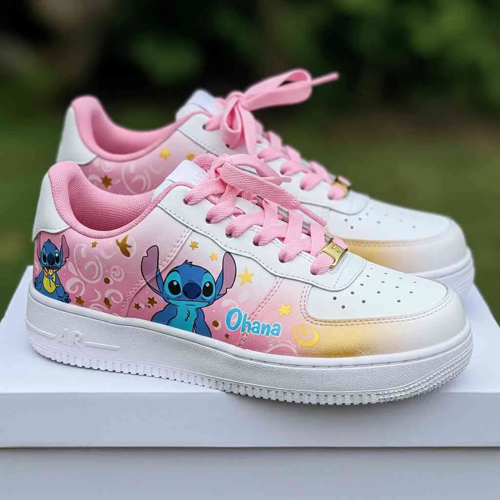 Stitch Sneakers — A Step Toward Joyful Individuality