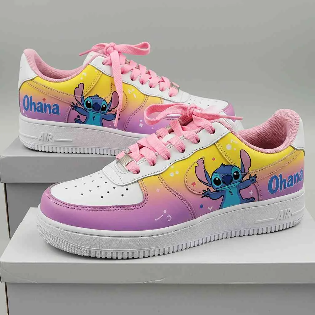 DIY and Custom Stitch Sneakers: One-of-a-Kind Expression