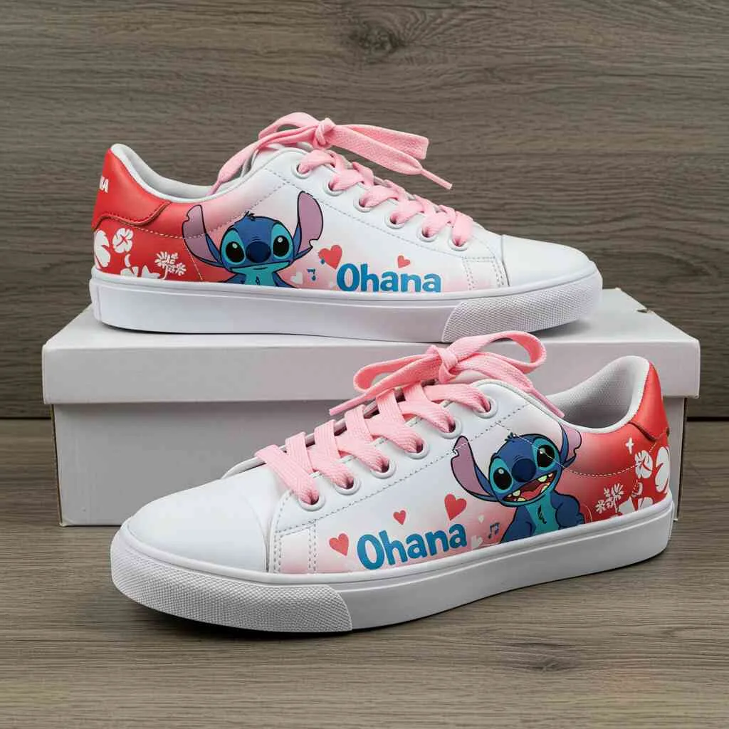 Target Audience: Who’s Wearing Stitch Sneakers?
