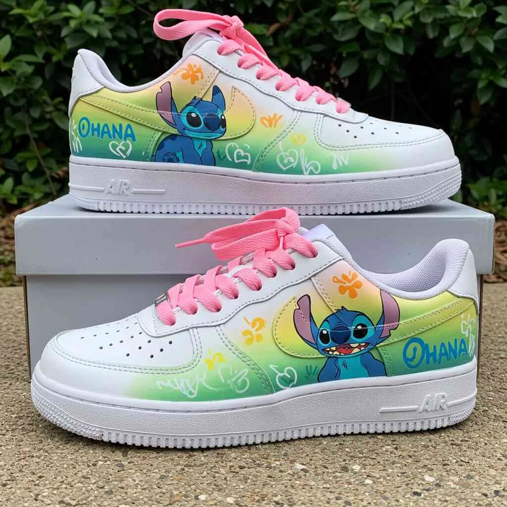 The Rise of Stitch Sneakers in Fashion Culture