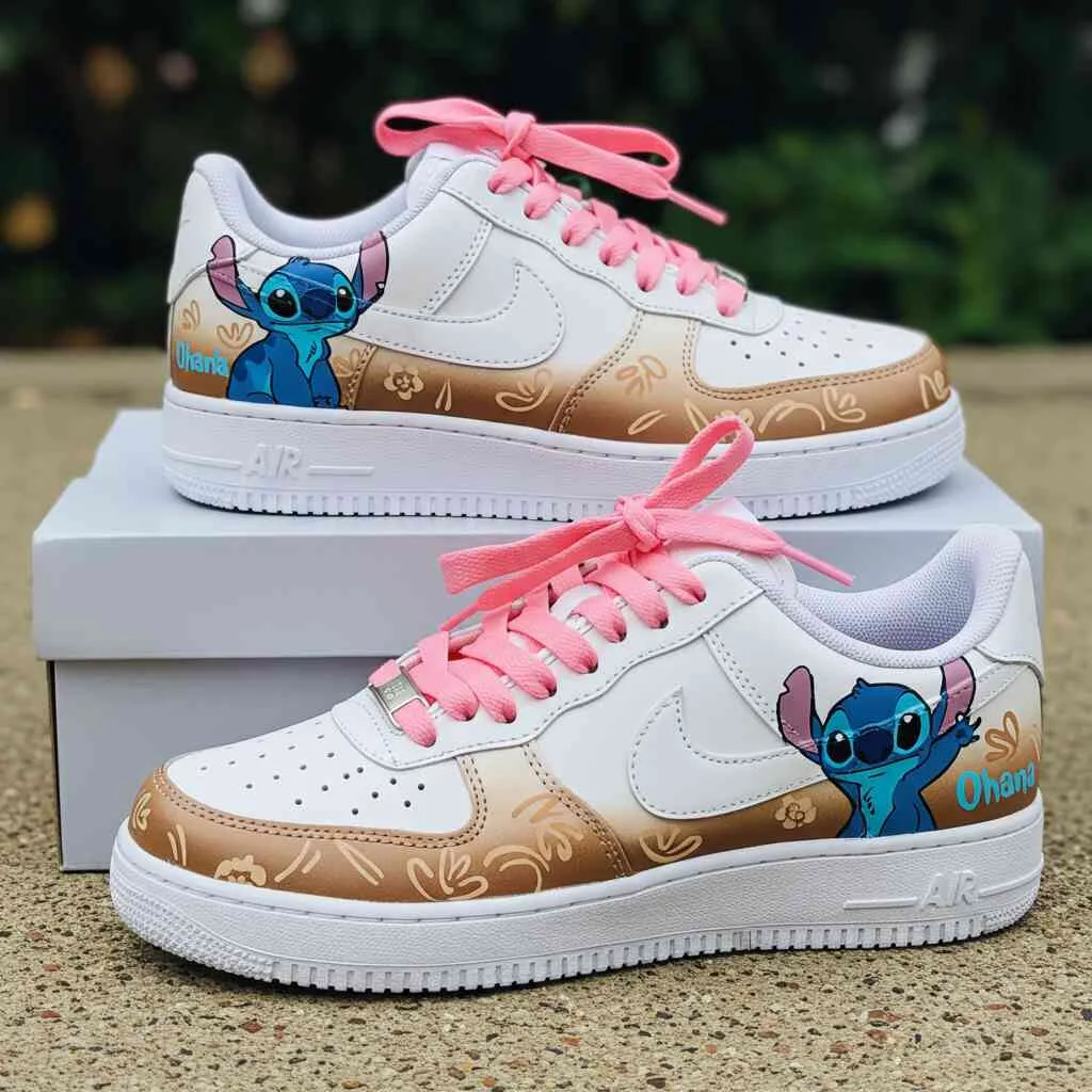 Stitch Sneakers: Fusing Whimsy, Comfort, and Pop Culture Style