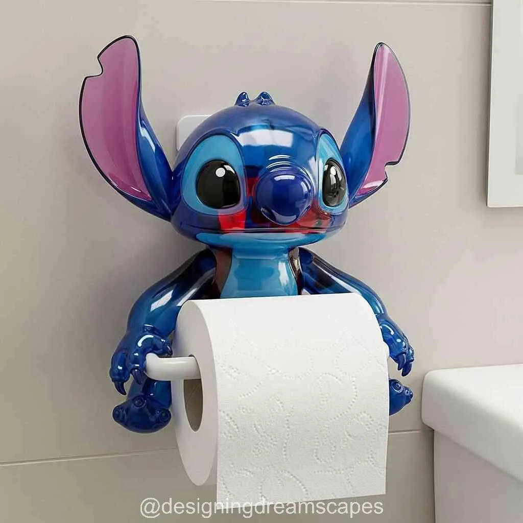 Types of Stitch Toilet Paper Holders