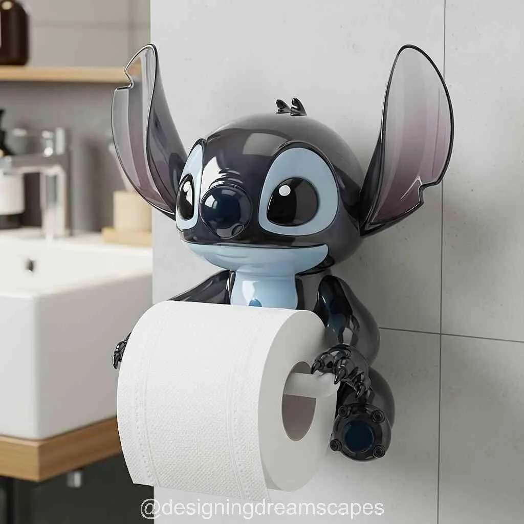 DIY Stitch TP Holder Ideas