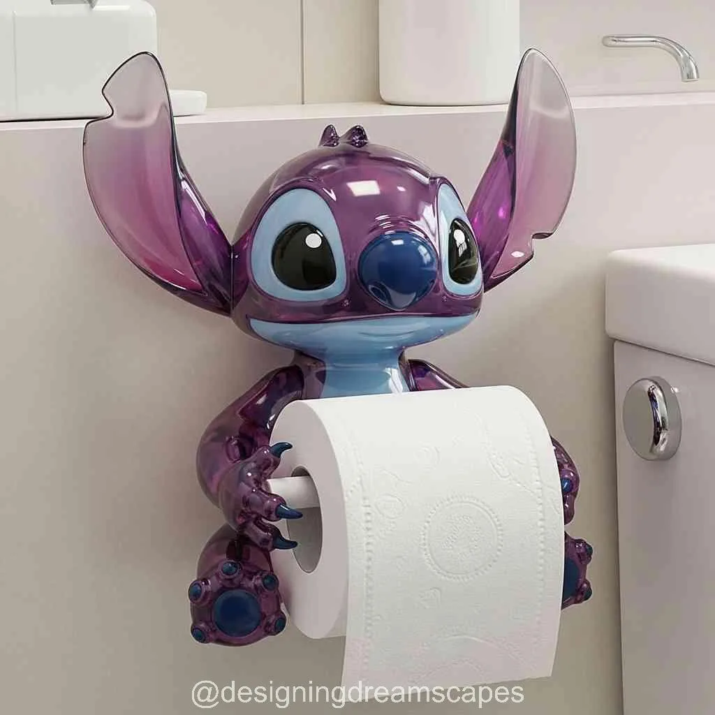 Adding Disney Charm to the Smallest Room