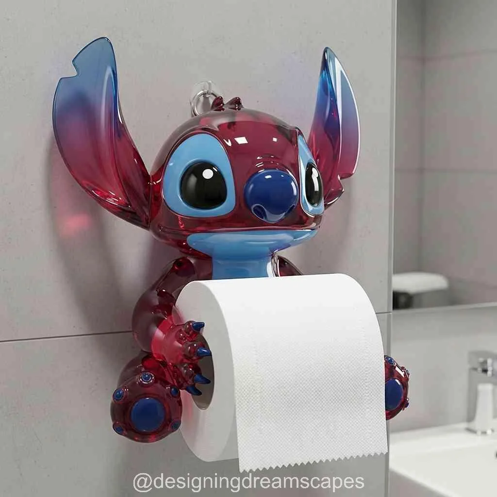 Stitch in the Broader Bathroom Design