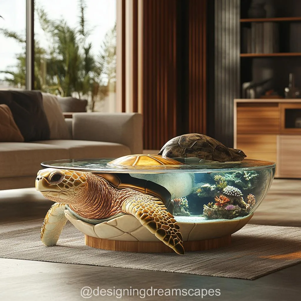 Where Aquatic Elegance Meets Interior Design