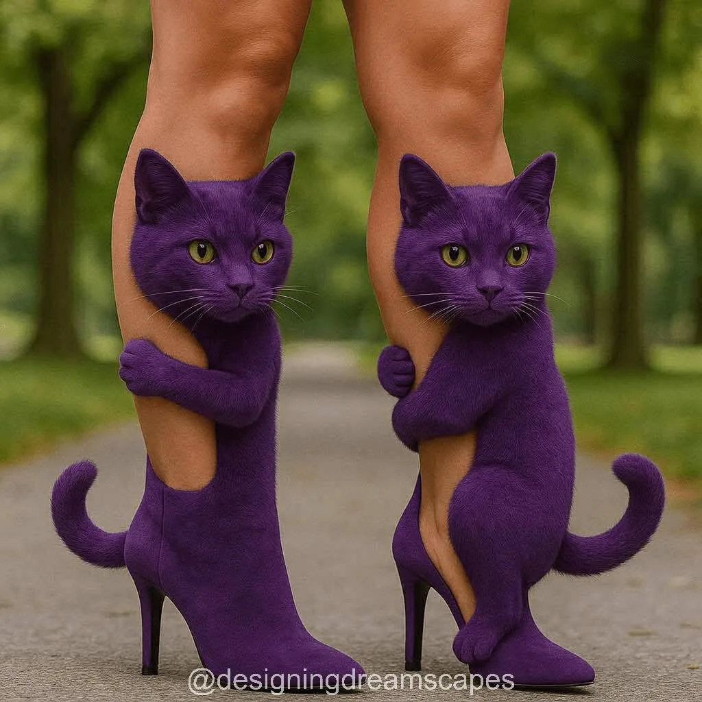 Scratching Post Boots: Where Feline Fun Meets Fashionable Footwears