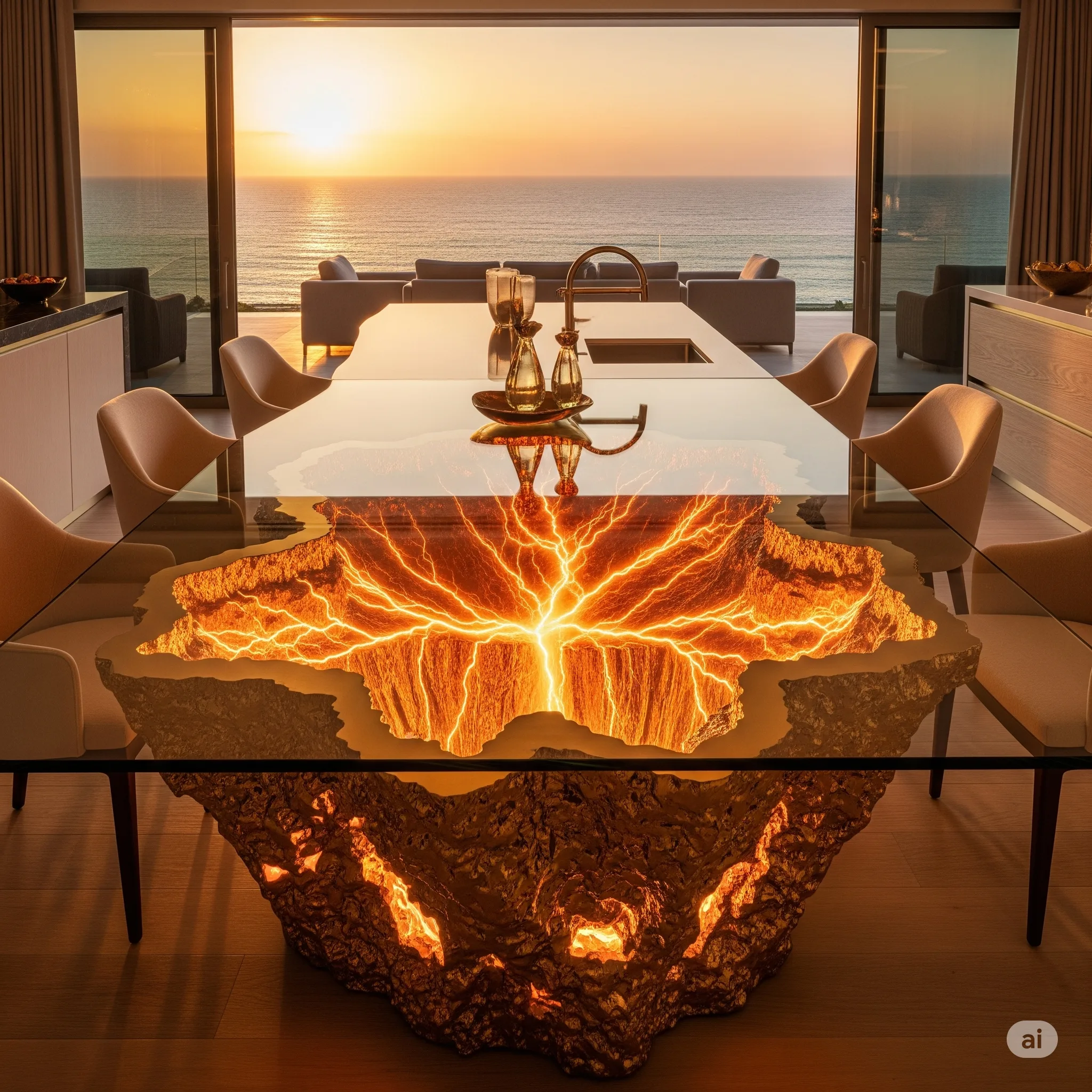 The Sparkle of Luxury in the Heart of the Home