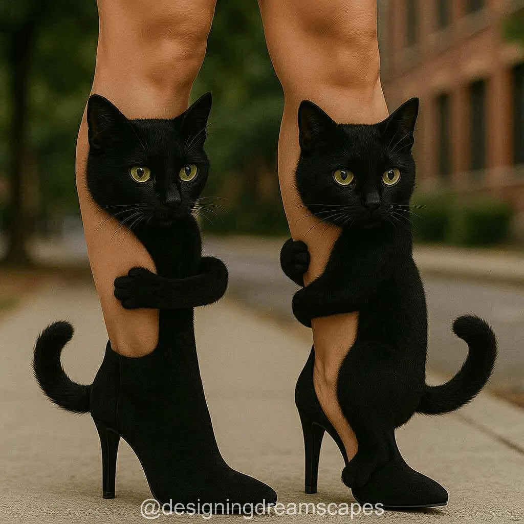 Scratching Post Boots: Where Feline Fun Meets Fashionable Footwears