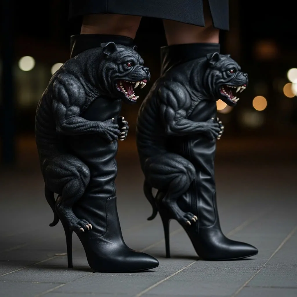Animal Shaped Boots: Where Fashion Roars, Hops, and Prowls
