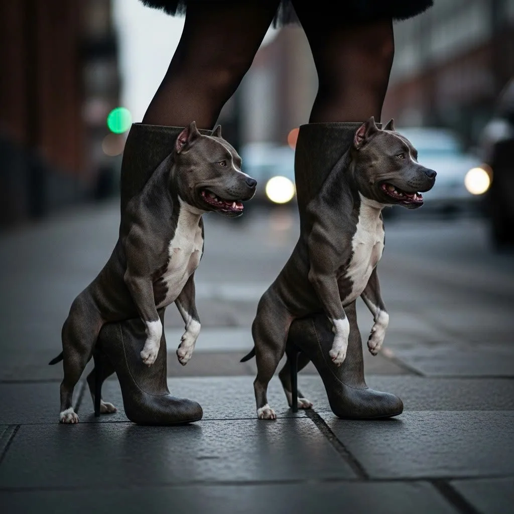 What Exactly Are Animal Shaped Boots?
