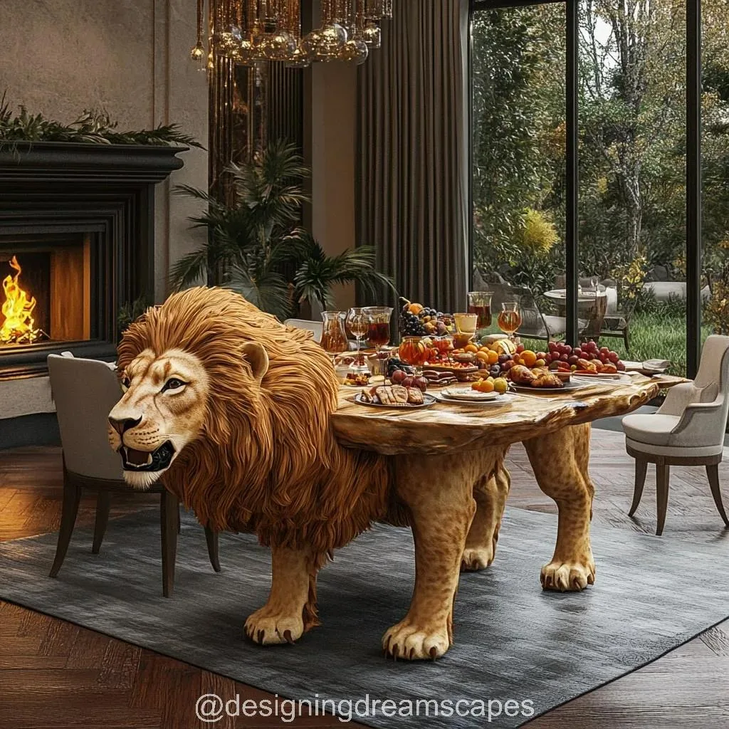 Dine with the Creatures You Love