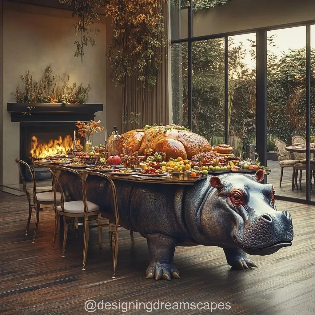 Let Your Dining Room Roar with Character