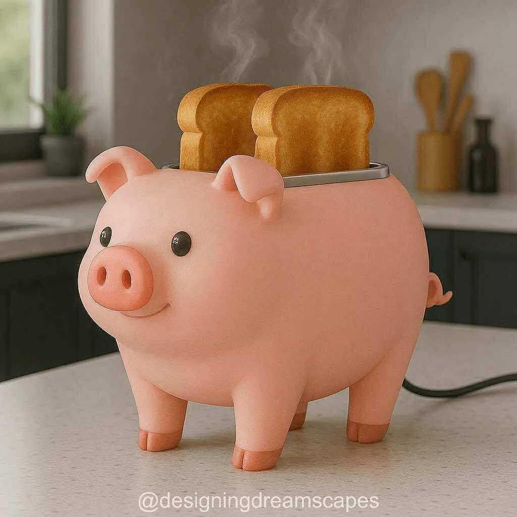 Animal-Shaped Toasters: Toast with a Touch of Wild Imagination