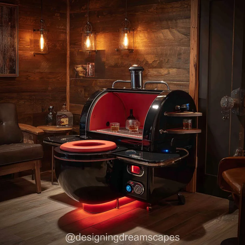BBQ Toilets: The Outrageous Fusion of Grilling and Bathroom Humor