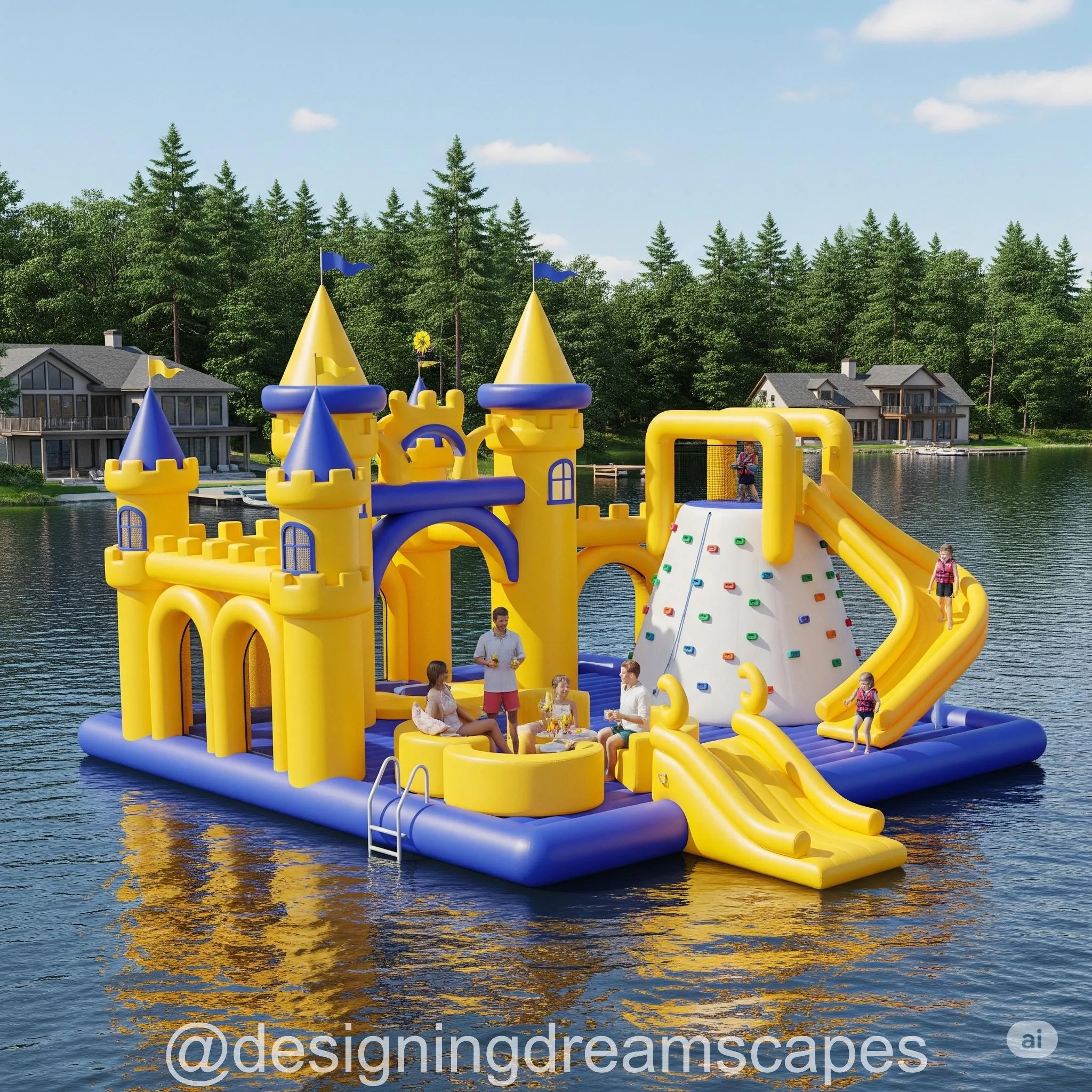 Ideal Settings for Castle Floats