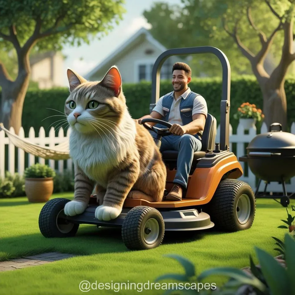 Cat Lawn Mower: The Purr-fect Fusion of Garden Utility and Feline Charm