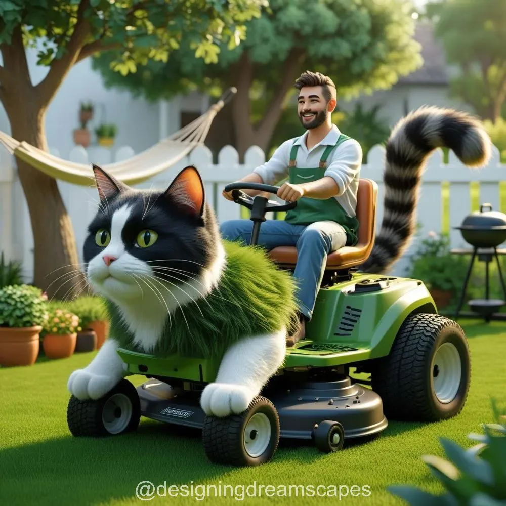Why Are People Buying Cat Lawn Mowers?